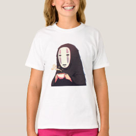 Abgeschwächt - Anime-Tee mit Maske T-Shirt
