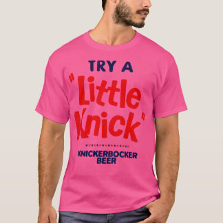Abgesehen versuchen Sie ein kleines Knick KNICKERB T-Shirt