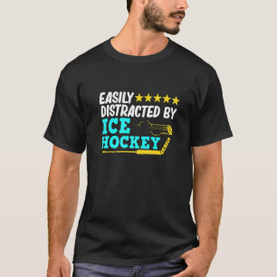 Abgesehen vom Eishockey-Trainer-Sportsegment T-Shirt