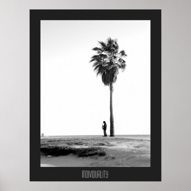 Abgesehen von der Menge Poster (Vorne)