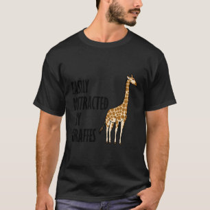 Abgesehen von Giraffen Funny Wildlife Camelopard T-Shirt