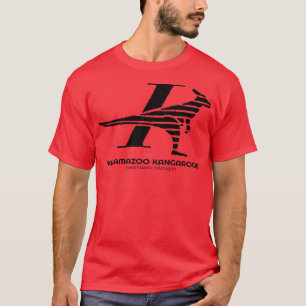 Abgesehen von Kalamazoo Kangaroos 1984 T-Shirt