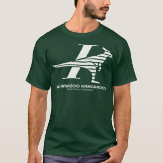 Abgesehen von Kalamazoo Kangaroos 1985 T-Shirt