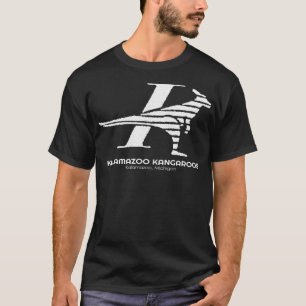 Abgesehen von Kalamazoo Kangaroos 1985 T-Shirt