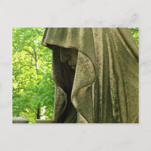 abgesichert postkarte