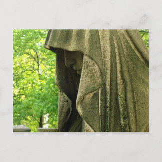 abgesichert postkarte