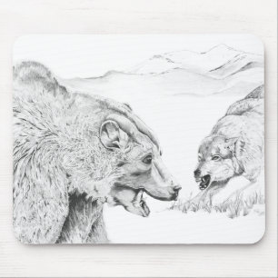 Abgestellt - Mousepad