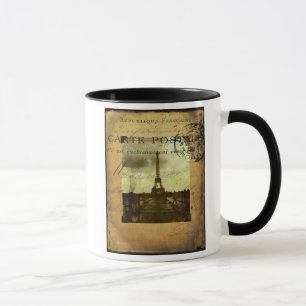 Abgestempeltes Paris Tasse