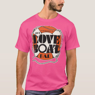Abgestorbene 80er LIEBE BOAT Latino Gay Nightclub T-Shirt