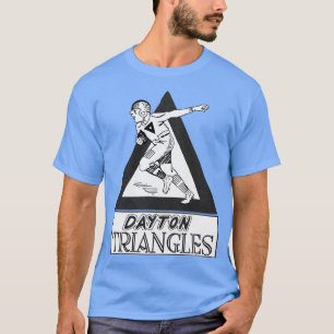 Abgestorbene Dayton-Dreiecke 1920 T-Shirt