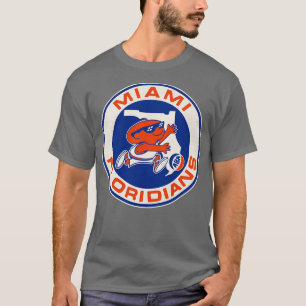 Abgestorbene Miami Floridians Basketball Team 2 T-Shirt