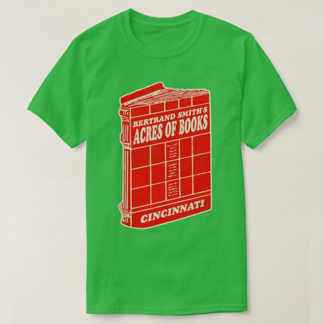 Abgestorbene Rand Smith Akres of Books Cincinnati T-Shirt (Design vorne)