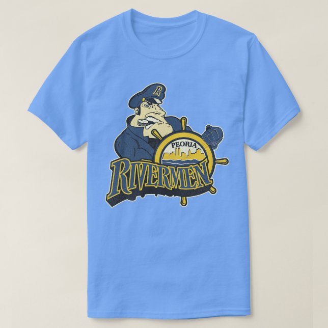 Abgestorbene Rivermen Hockey Team TShirt (Design vorne)