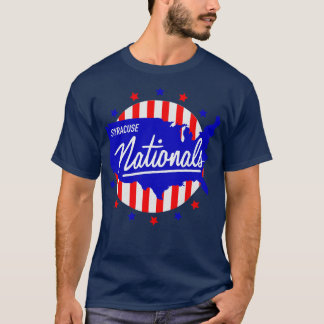Abgestorbene Syrakus Nationals Basketball 1961 T-Shirt