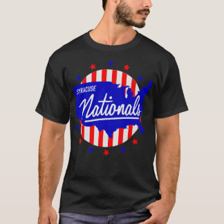 Abgestorbene Syrakus Nationals Basketball 1961 T-Shirt