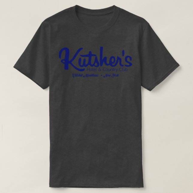 Abgestorbenes Catskills Resort Kutshers Hotel and  T-Shirt (Design vorne)