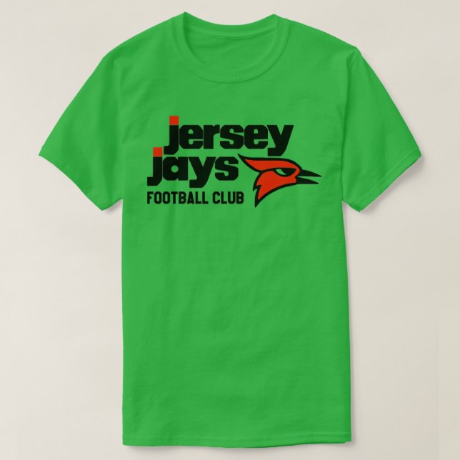 Abgestorbenes Jersey Jay Team T-Shirt (Design vorne)