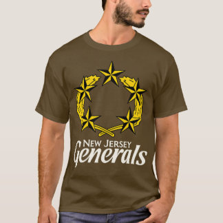 Abgestorbenes New Jersey Generals Team T-Shirt