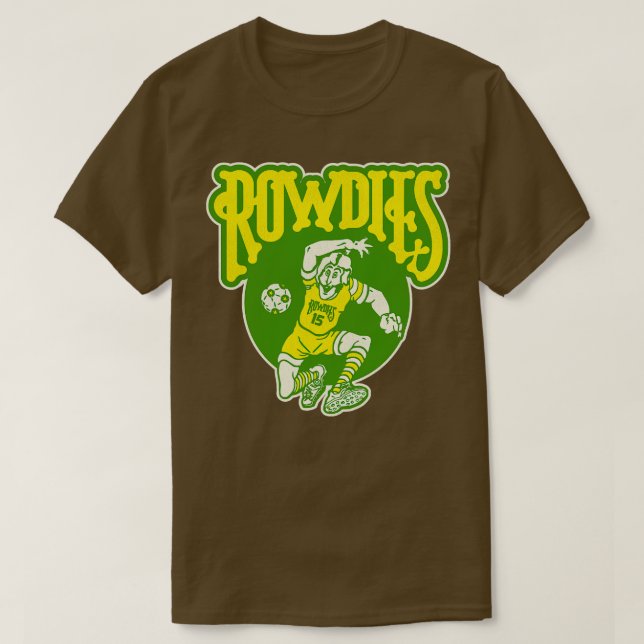 Abgestorbenes Tampa Bay Rowdies Team T-Shirt (Design vorne)