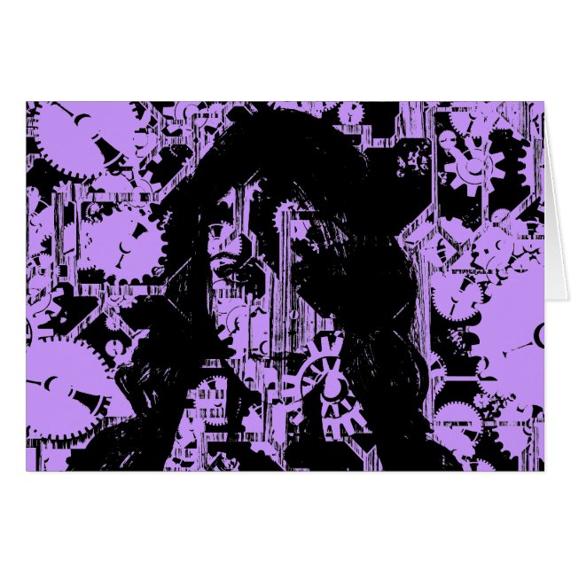 Abgestreifte Gänge (Vorderseite (Horizontal))