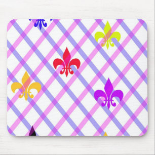 Abgestreiftes Mousepad