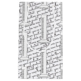 Abgestufter Zylinder-glückliche Kleine Geschenktüte