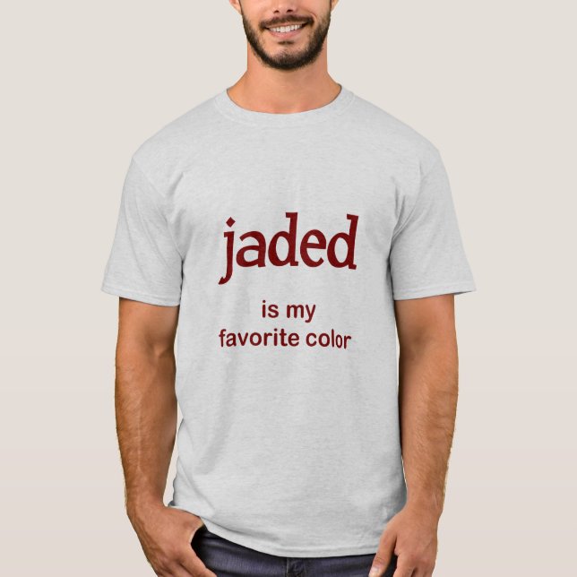 abgestumpft T-Shirt (Vorderseite)