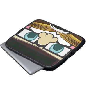 Abgestürzte Kampfflugzeuge aus dem Weltkrieg Laptopschutzhülle