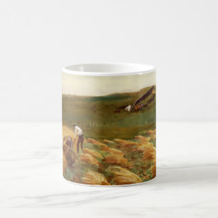 Abgestürztes Flugzeug (von John Singer Sargent) Kaffeetasse