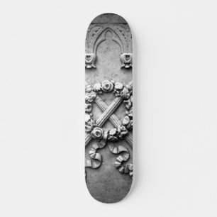 Abgestürztes Licht verloren Skateboard