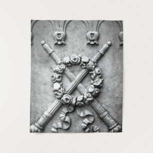 Abgestürztes Licht verloren Wandteppich