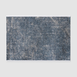 Abgetragene Jeans Seidenpapier