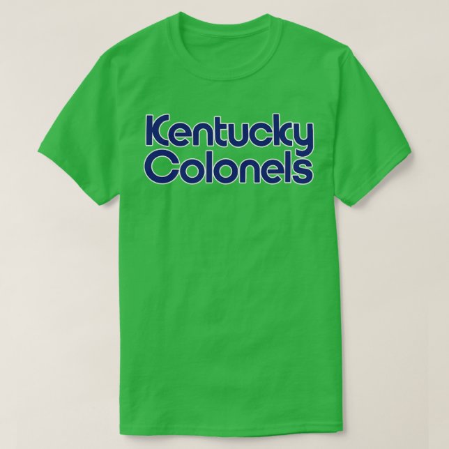 Abgewiesene Kentucky Colonels ABA Basketball 1 T-Shirt (Design vorne)