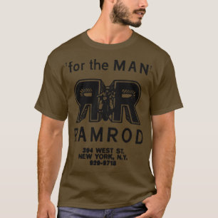 Abgewiesener RAMROD 70er Gay Nightclub NYC 1 T-Shirt