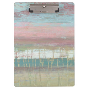 Abgewischter Horizont Klemmbrett