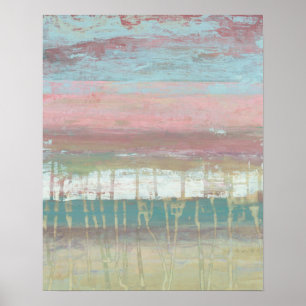 Abgewischter Horizont Poster