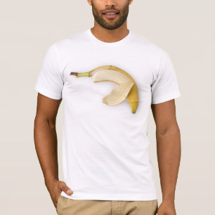 Abgezogene Banane T-Shirt