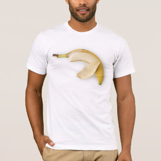 Abgezogene Banane T-Shirt