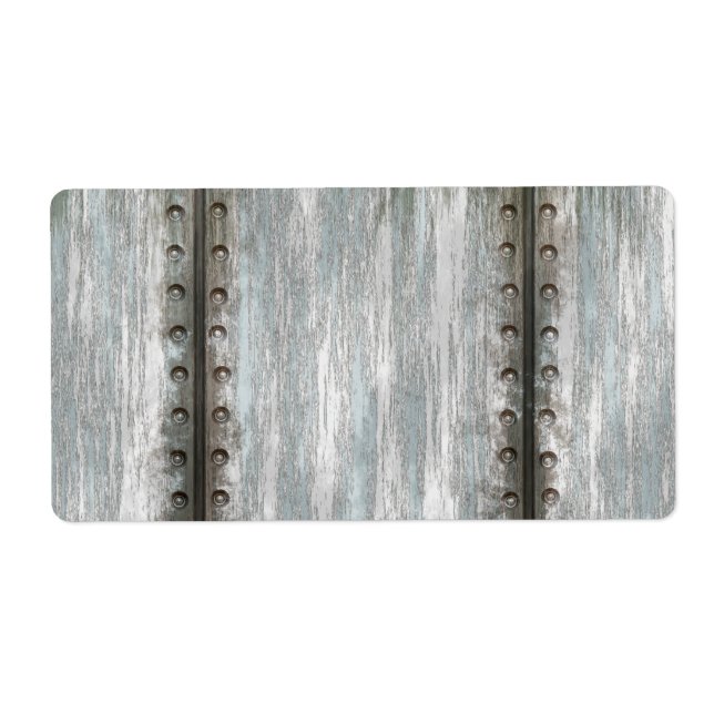 Abgezogener Metallgrunge (Vorne)