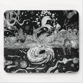 Abgrund-Dualität Mousepad