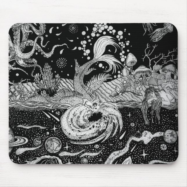 Abgrund-Dualität Mousepad (Vorne)