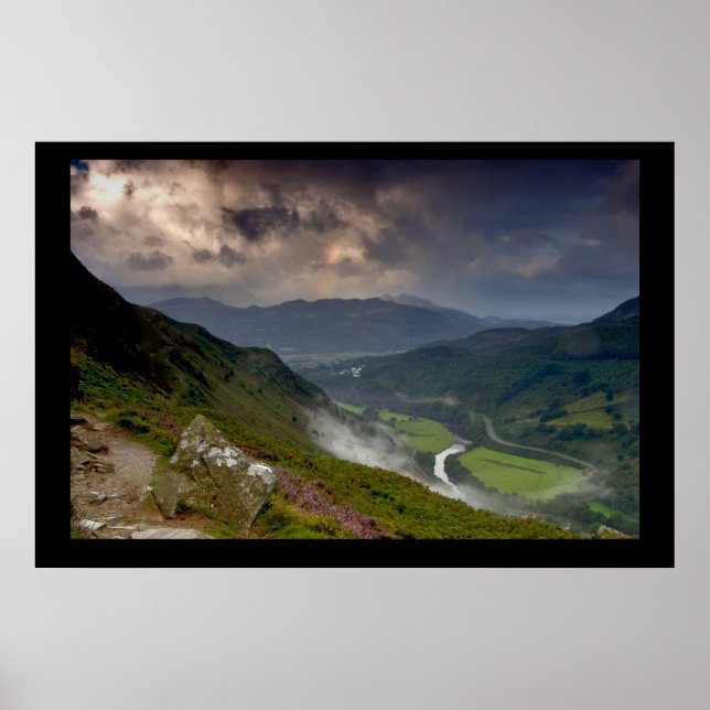 Abgrund Poster (Vorne)