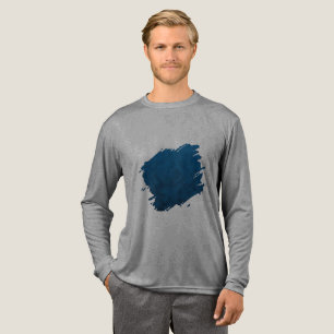 Abgrund-Stille Tri-Blend Shirt