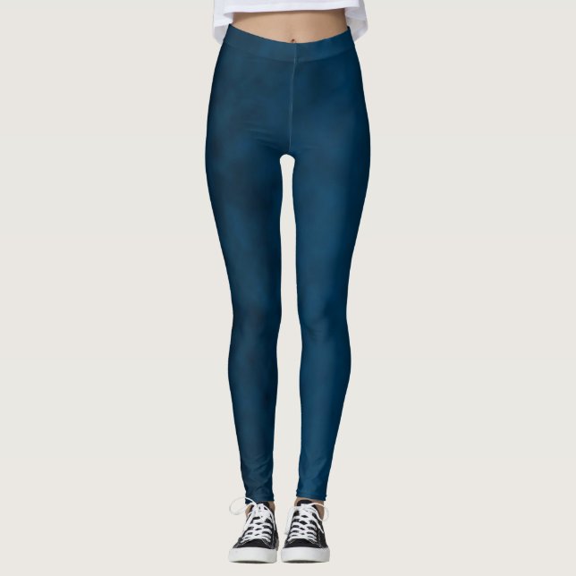 Abgrundstille Leggings (Vorderseite)