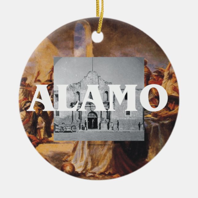 ABH Alamo Keramikornament (Vorne)