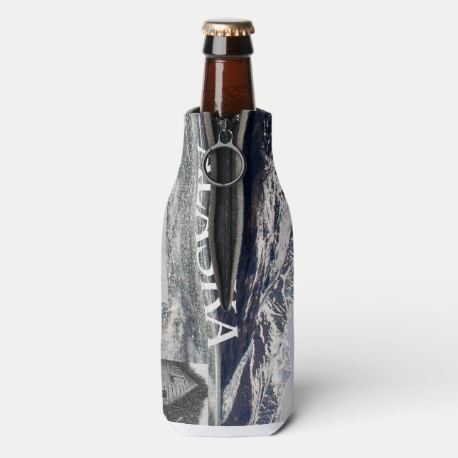 ABH Alaska Flaschenkühler (Flasche Rückseite)