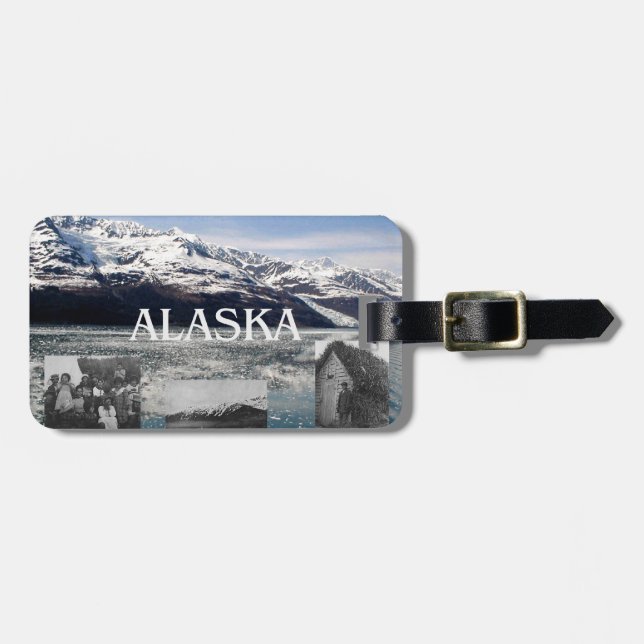ABH Alaska Gepäckanhänger (Vorderseite horizontal)