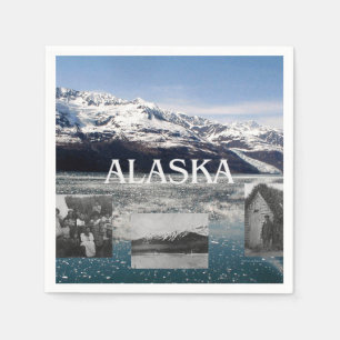 ABH Alaska Serviette