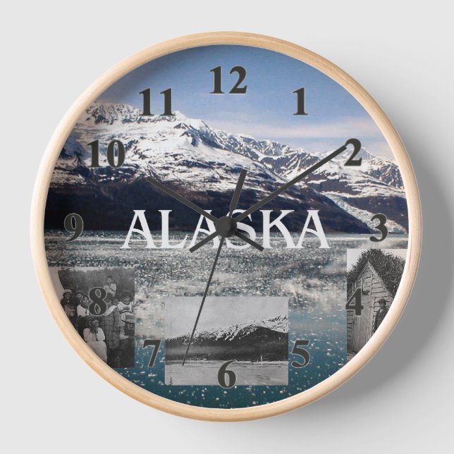 ABH Alaska Uhr (Vorderseite)