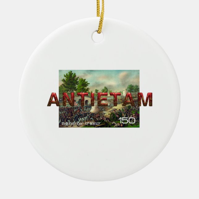 ABH Antietam 150 Keramik Ornament (Vorne)